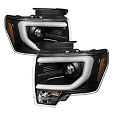 SPYDER Projector Headlight for 2013-2014 Ford F-150, Clear S2Z-5077646